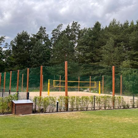5 Sterne-Ferienhaus Eisvogel Am See Mit Sauna Und Kamin Krakow am See Exterior foto